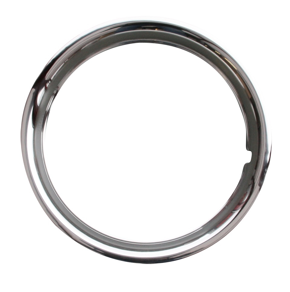 Billiger Bereich 14" Ribbed Beauty Rings Snap Clip on Stainless Steel